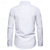 abordables Camisas de vestir para hombres-Hombre Camisa Camisa para Vestido Abotonar la camisa Geométrico Casual Diario Negro Blanco Rojo Azul Oscuro Manga Larga Cuello Vuelto Primavera Otoño Ropa Retazos