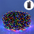 baratos Plug String Lights-50m 100m ao ar livre à prova d'água luz string festival festa luz decorativa 8 modos concha de ferro fonte de alimentação à prova d'água jardim jardim lâmpada de iluminação de jardim 24v baixa tensão
