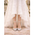 baratos noiva-Sapatos de noiva prateados brilhantes com laço – elegantes sapatos de casamento com bico fino e tira no tornozelo para noivas.