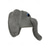 abordables Accessoires-Chapeau de Mardi Gras en polyester unisexe éléphant amusant et doux parfait pour les bals de carnaval et de masque accessoire mignon sur le thème des animaux