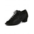 abordables Zapatos de jazz-Zapatos de baile latino con cordones para mujer: tacones de salón profesionales con punta abierta y malla brillante para salsa, rumba y tango. &amp;práctica de interpretación
