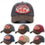 cheap Patriotic 250 Hats-Men's Unisex United States 250th Anniversary Hat Baseball Cap Sun Hat Trucker Hat Blue Wine Cotton Adjustable Patriotic Vacation Sports Daily Outdoor Streetwear Flag Color Block Sun Protection