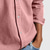 voordelige heren overhemd met knopen-Voor heren Overhemd Normaal shirt Overhemd met knopen Zwart Wit Blozend Roze Rood Marineblauw Lange mouw Effen Revers Casual Dagelijks Voorvak Kleding Katoen Elastaan Elegant Modieus Casual