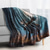 preiswerte Sofadecken &amp; Überwürfe-Tapisserie Decke Fleecedecken Rentier 3D Fantasie Schlafzimmer Sofa Bett Dekorative Decke Warme Decke Wohndeko