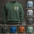 cheap Men's 3D Sweatshirts-America's 250th Anniversary Men's Sweatshirt Crew Neck Blue Light Blue Black Yellow Green Winter Spring &amp;  Fall Designer S M L XL 2XL 3XL