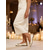 cheap Mother of Bride/Groom-Mother of the Bride Low Heel Wedding Shoes – Elegant Champagne Satin Dress Shoes for Formal Weddings