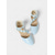 abordables Demoiselle d&amp;#39;honneur-Chaussures plates à bride fleurie bleu clair pour femme - élégantes chaussures de demoiselle d'honneur à bout pointu pour un mariage en extérieur, au jardin ou lors d'une cérémonie sur la pelouse