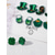 voordelige St. Patrick&amp;#39;s Day-Oorbellenset voor dames van acryl met St. Patrick's Day-thema, met leuke ontwerpen van een kabouter, bierpul en klavertje, perfect voor St. Patrick's Day, carnaval en dagelijks gebruik.