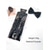 abordables Accessoires-Ensemble de bretelles élastiques en polyester à sequins et nœud papillon pour hommes - Parfait pour les fêtes de carnaval et de mascarade disponible en plusieurs couleurs