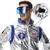 preiswerte Berufs- und Uniformkostüme-Pärchen Astronautenkostüm Overall Karnevalskostüm Onesie mit Maske Gruppenkostüme silberner Raumanzug für Männer Frauen mit gestickten Patches