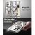 preiswerte Samsung-Handyhülle-Handy Hülle Handyhüllen Für Samsung Galaxy S26 Ultra Plus S25 S25 Edge S24 S23 S22 Plus Ultra Rückseite Transparent Magnetisch Stoßfest Retro TPU