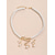 abordables Mariage ACC-Ensemble de bijoux pour femme composé d'un collier et de boucles d'oreilles en fausses perles, design élégant inspiré du serpent, style nuptial classique, pour les mariées, les invitées aux mariages, les soirées et les banquets formels.