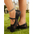 cheap Wedding Guest-Women's Elegant Square-Toe Lace Ballet Flats with Bow – Prefect for Outdoor &amp; Garden Wedding Guests, Comfortable Lawn-Friendly Design