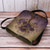 abordables Bolsos cruzados-Bolso de hombro de poliéster aterciopelado para mujer, con motivos florales y de árbol de la vida, opciones de diseño múltiple para estilos casuales y bohemios.