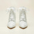 baratos noiva-Mulheres Sapatos De Casamento Botas Presentes de Dia dos Namorados Botas de salto Casamento rústico Botas Botas Tornozelo Sapatos de noiva Sapatos de dama de honra Renda Salto Robusto Dedo Apontado
