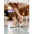 baratos noiva-Sapatos de noiva com pérolas – elegantes sapatos de casamento brancos com tira no calcanhar – sapatos de salto alto agulha de bico fino