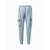abordables Pantalones cargo-Hombre Pantalones cargo Pantalón Jogger Pantalones Correa Cintura elástica Multi bolsillo Plano Resistente al Viento Comodidad Diario Exterior Acampada y Senderismo Ropa de calle Elegante Azul