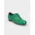 voordelige Damesschoenen-Groene damesschoenen in oxfordstijl – platte veterschoenen voor de St. Patrick's Day parade, feestelijke schoenen voor feestelijke gelegenheden en feestjes. &amp;straatevenementen