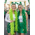 levne Den svatého Patrika-Dámské zelené péřové boa, měkký péřový materiál, ideální na Den svatého Patrika, karneval a slavnostní oslavy