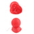 cheap Accessories-Men's Polyester Jester Mardi Gras Hat and Clown Nose Set – Perfect for Carnival and Masquerade Parties