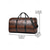 abordables Sacs de Voyage-Sac week-end pour homme en similicuir à motif crocodile, avec bandoulière réglable, grande capacité et imperméable – idéal pour les escapades de week-end et les courts voyages d'affaires.