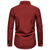 abordables Camisas de vestir para hombres-Hombre Camisa Camisa para Vestido Abotonar la camisa Geométrico Casual Diario Negro Blanco Rojo Azul Oscuro Manga Larga Cuello Vuelto Primavera Otoño Ropa Retazos
