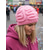 billiga Tillbehör-Unisex funky hjärna stickad mössa Mardi Gras-hatt - Flerfärgad varm stickad kostymaccessoar för karneval Halloween och maskerad