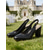 cheap Mother of Bride/Groom-Women's  Classic Beige Elegant Slingback Heels – Comfortable Block Heel, Perfect for Mothers at Garden Weddings