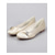cheap Mother of Bride/Groom-Mother of the Bride Low Heel Wedding Shoes – Elegant Champagne Satin Dress Shoes for Formal Weddings