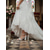 economico sposa-tacchi a spillo decorati con perle color avorio e cinturino alla caviglia per donna - eleganti scarpe da sposa