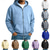economico felpe con cappuccio da uomo di base-Per uomo Felpa con cappuccio Felpa con cappuccio a zip intera Rosa Viola Grigio chiaro Con Cappuccio Semplice Con zip Casuale Quotidiano Sport &amp; Outdoor Streetwear Cool Abbigliamento Sportivo Tutte