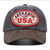cheap Patriotic 250 Hats-Men's Unisex United States 250th Anniversary Hat Baseball Cap Sun Hat Trucker Hat Blue Wine Cotton Adjustable Patriotic Vacation Sports Daily Outdoor Streetwear Flag Color Block Sun Protection
