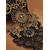preiswerte Zubehör-Damenschuhe Mardi Gras Steampunk viktorianische Spitzen-Handschuhe ohne Finger - Legierungs-Uhren- und Zahnräder-Zubehör für Karneval  Halloween-Kostüm
