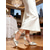preiswerte Braut-Damen-Braut-Pumps aus Satin mit Kristallverzierungen – elegante Pumps mit Knöchelriemen, perfekt für Hochzeiten und besondere Anlässe