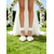 preiswerte Braut-Weiße Pumps mit Fesselriemchen und Blumenmuster für Damen – elegante Kitten-Pumps mit spitzer Zehenpartie für Hochzeiten und formelle Anlässe