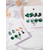 voordelige St. Patrick&amp;#39;s Day-Oorbellenset voor dames van acryl met St. Patrick's Day-thema, met leuke ontwerpen van een kabouter, bierpul en klavertje, perfect voor St. Patrick's Day, carnaval en dagelijks gebruik.