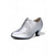 economico Scarpe da ballo di sala e danza moderna-Scarpe da ballo latino professionali da donna - tacchi da ballo da sala da ballo con lacci in similpelle rossa, comode scarpe da ballo da tango con tacco medio e stabili per ballerini
