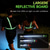 billige Lommelykter-Løpelys for løpere, løpelys med justerbar vippevinkel, refleksvest, oppladbart sikkerhetslysutstyr for nattgåing/sykling/jogging/fotturer