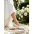 abordables novia-Elegantes zapatos planos de novia de encaje con detalle de perla: zapatos de boda cómodos para ceremonias en el jardín, tradicionales e íntimas.