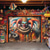 preiswerte Garage- und Türbanner-Karneval Garagentorabdeckung Großes Hängendes Clown Luxus 3D Party Outdoor Hintergründe aufnehmen Vordert¨¹r? Maskerade Wohndeko