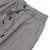 economico Vacanza-Per uomo Pantaloni di Lino Pantaloni Pantaloni Estivi Pantaloni Larghi Pantaloni da Spiaggia Coulisse Elastico in vita Tinta unica Comodità Traspirante Lunghezza al ginocchio Quotidiano All'aperto