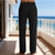 economico Vacanza-Per uomo Pantaloni di Lino Pantaloni Pantaloni Estivi Pantaloni Larghi Pantaloni da Spiaggia Coulisse Elastico in vita Tinta unica Comodità Traspirante Lunghezza al ginocchio Quotidiano All'aperto