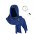 abordables Accessoires et plus-Médiéval Renaissance écharpe Guerrier Viking Ranger Déguisement Unisexe Halloween Carnaval Foire de la Renaissance LARP Adultes Broche