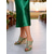 voordelige Moeder van de Bruid/De Bruidegom-Dames sandalen met strass-steentjes – elegante instapschoenen voor de moeder van de bruid, met uitsparingen voor een rustieke schuur &amp;bruiloften op boerderijen