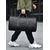 abordables Sacs de Voyage-Sac week-end pour homme en similicuir à motif crocodile, avec bandoulière réglable, grande capacité et imperméable – idéal pour les escapades de week-end et les courts voyages d'affaires.