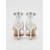 abordables novia-Sandalias de novia con cristales blancos: elegantes tacones de tiras para bodas románticas.