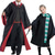 preiswerte Herrenkostüme-Magische Hexe Hexe Magier Magischer Harry Umhang Ausgefallene Kostüme Klassisch &amp; Zeitlos for Herren Damen Kinder Erwachsene Weihnachten Karneval