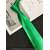 billige Tilbehør-Grønt satengslips til herre, til St. Patricks dag, flere nyanser av grønt, glatt polyesterstoff, klassisk og festlig slips til parader, fester, bryllup og høytidsfeiringer.