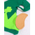 abordables Accessoires-Chapeau de lutin unisexe pour la Saint-Patrick, chapeau de costume elfique vert à motif trèfle, en polyester doux, accessoire de fête irlandais amusant pour hommes et femmes