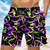 baratos Retro Vintage &amp; Ética-Carnaval Homens Laço Máscara Carnaval Calção Justo de Natação Shorts de Natação Bermuda de Surf Cintura Média Moda Casual Festa Feriado Bolsos laterais Forro de malha Cintura elástica com cordão